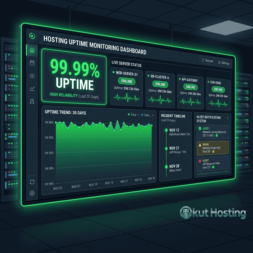 Shared Hosting Uptime - Provider Reliability Comparison Methods - Featured Image
